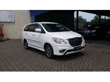 Toyota Grand Innova 2.0 V AT Bensin - 2015 - terawat, service record km 63.700