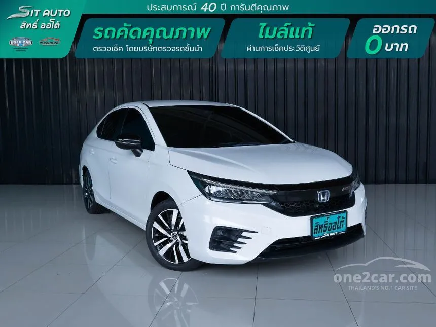 2021 Honda City e:HEV RS Sedan