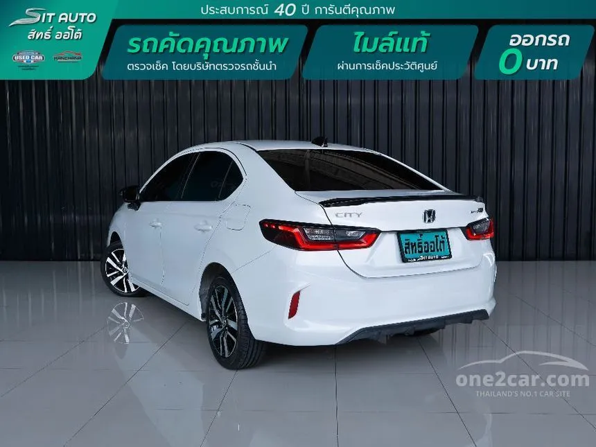 2021 Honda City e:HEV RS Sedan