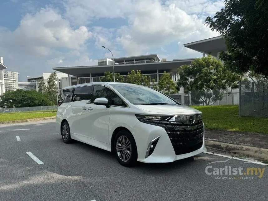 2023 Toyota Alphard Z MPV