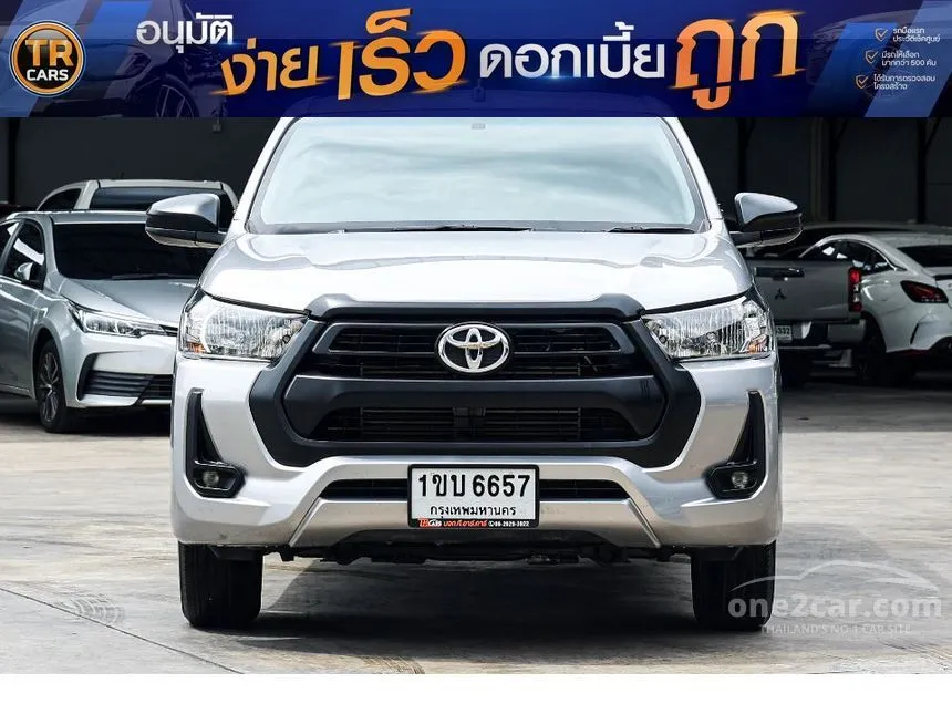 2020 Toyota HILUX REVO Z Edition Mid Double Cab Pickup