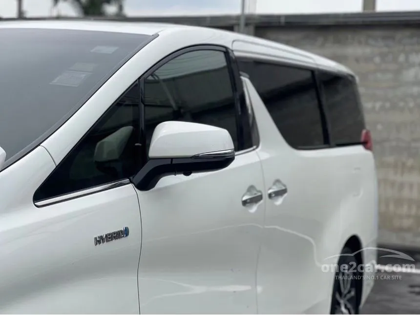 2017 Toyota Alphard HYBRID SR C-Package E-Four Van