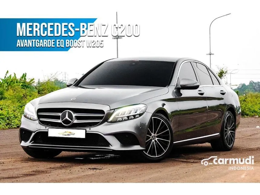 2019 Mercedes-Benz C200 EQ Boost Sedan