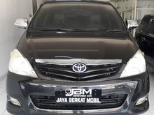Istimewa No PR 2009 Toyota Kijang Innova 2.0 G MPV