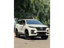 2024 Toyota Fortuner 2.8 VRZ TSS GR Parts Aero Package SUV Diesel AT White on Black Odo 39 Rb (TERMURAH)
