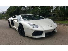 Lamborghini Aventador LP700-4 ATPM 6.5L V12 Engine SUPERCAR - White Mate - NIK 2012
