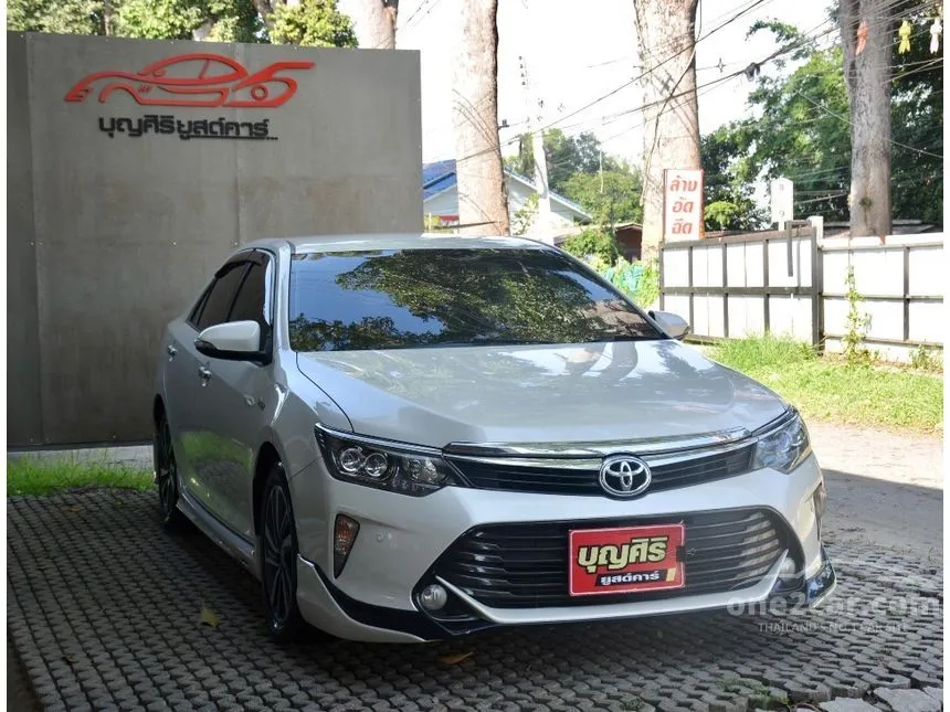2018 Toyota CAMRY G Extremo Sedan