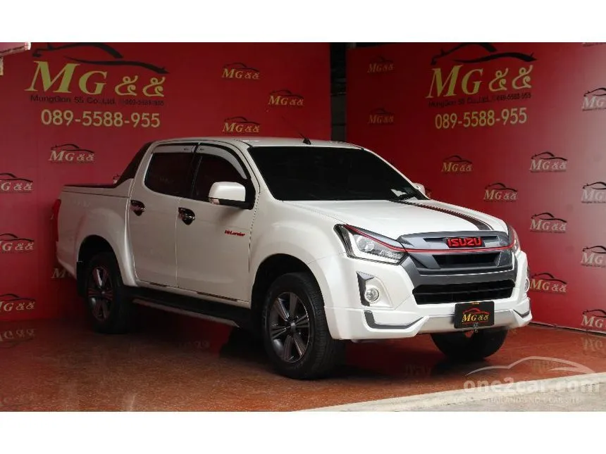 2019 Isuzu D-MAX X-Series Hi-Lander Z Prestige Cab-4 Pickup
