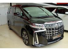 2020 Toyota Alphard 2.5 (ปี 15-18) S C-Package Van AT