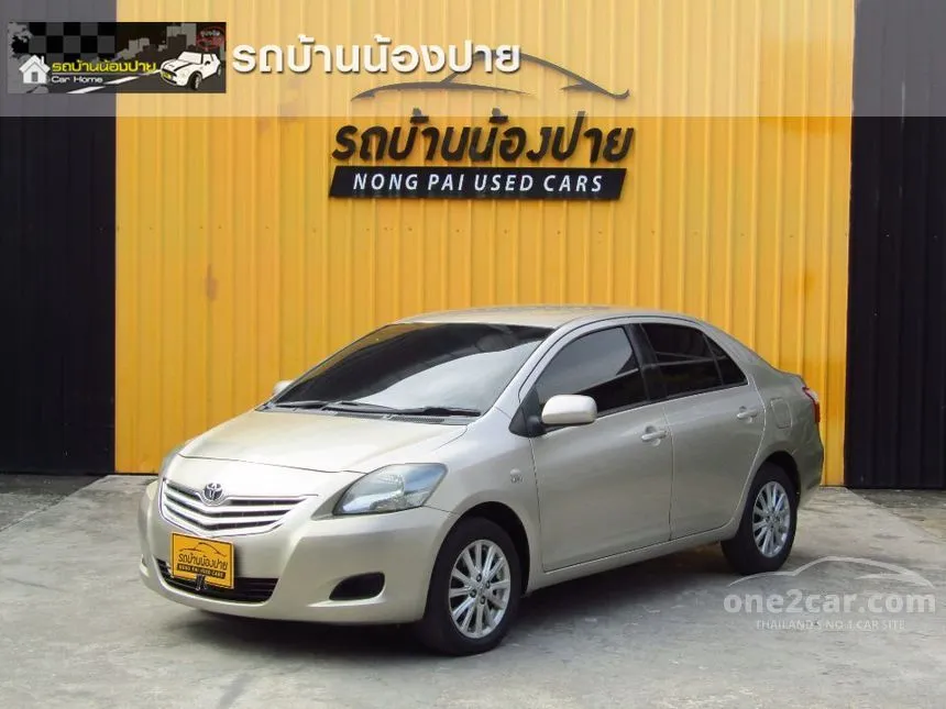 2013 Toyota Vios J Sedan