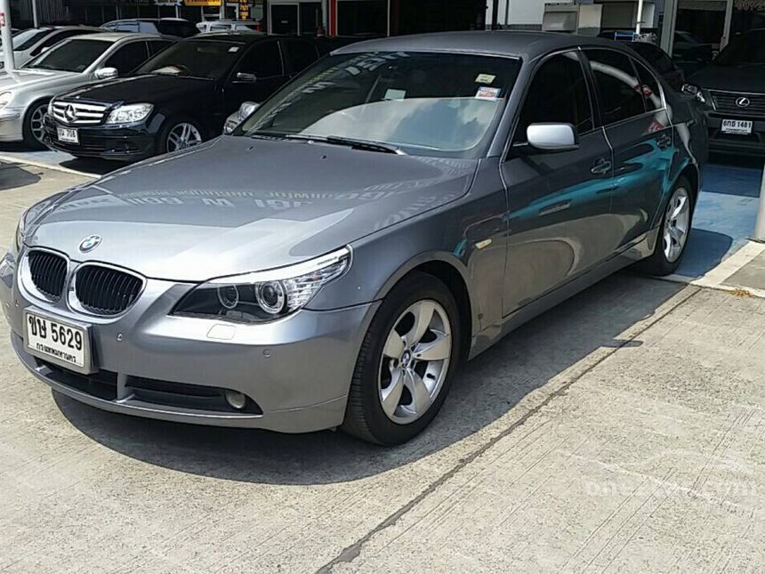 BMW 520i 2008 SE 2.2 in กรุงเทพและปริมณฑล Automatic Sedan สีเทา for ...