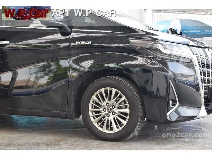 2018 Toyota Alphard HYBRID SR C-Package E-Four Van