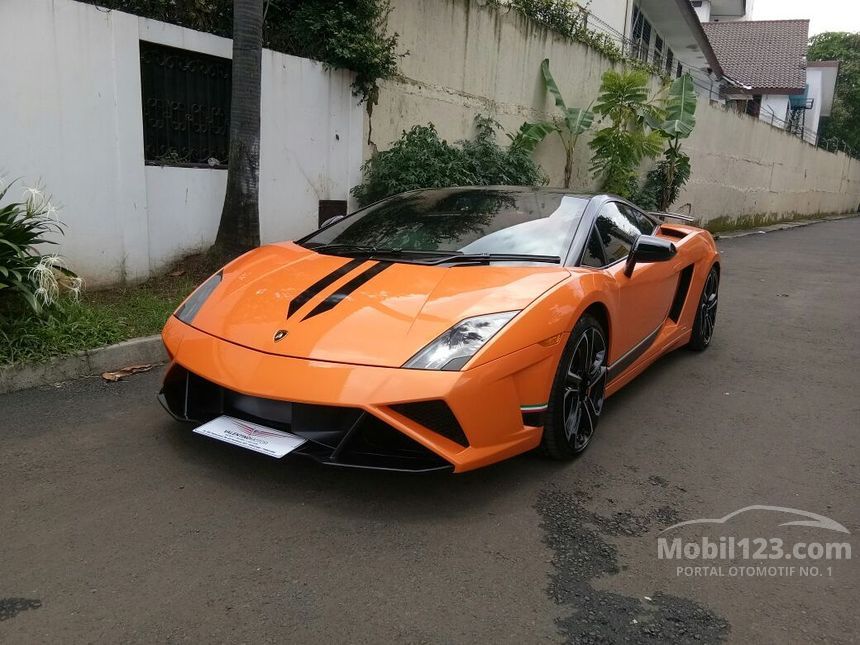 Jual Mobil  Lamborghini  Gallardo 2013 LP 560 4 5 2 di DKI 