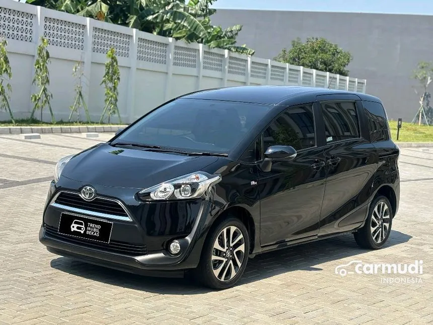 2018 Toyota Sienta V MPV