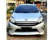 Jual Mobil Toyota Agya 2015 TRD Sportivo 1.0 di Jawa Timur Manual Hatchback Silver Rp 95.000.000
