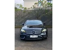 2018 Mercedes-Benz E300 2.0 AMG Line Sedan