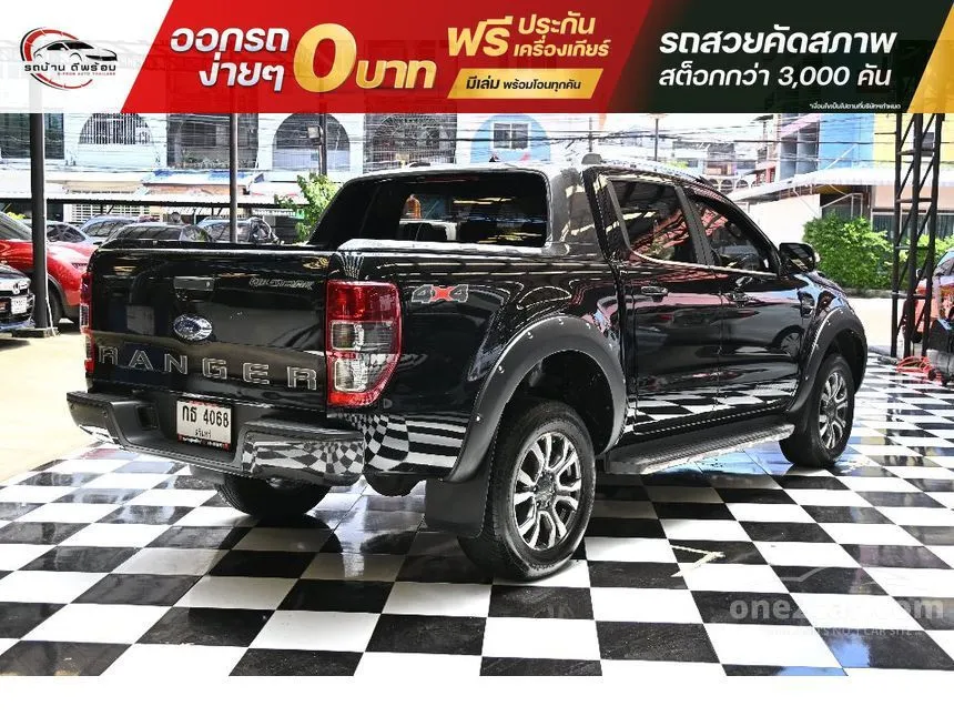 2020 Ford RANGER WildTrak Double Cab Hi-Rider Pickup