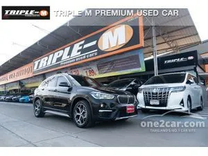 2016 BMW X1 1.5 sDrive18i xLine SUV