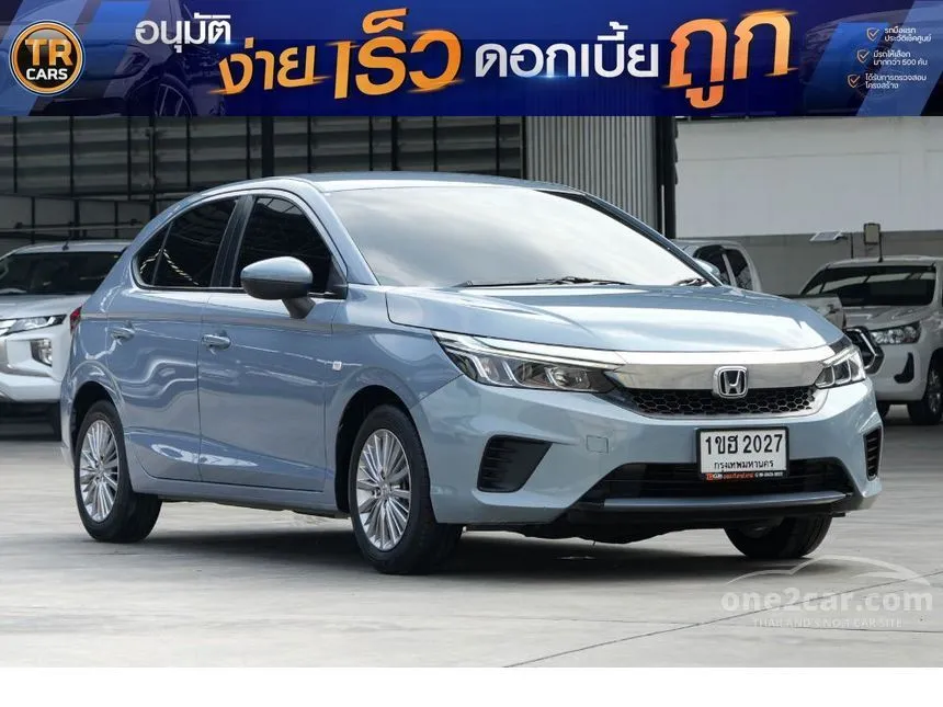 2021 Honda City S+ Hatchback