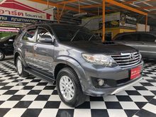 2014 Toyota Fortuner 2.5 (ปี 12-15) V SUV AT