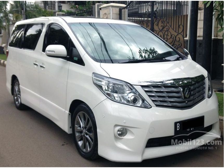 Jual Mobil  Toyota Alphard  2011 G  2 4 di DKI Jakarta 