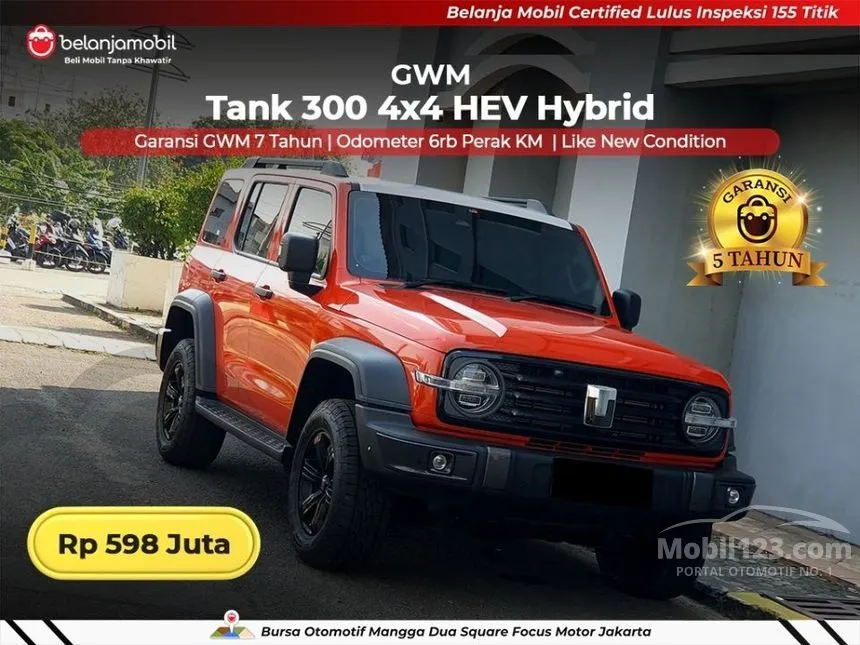 2024 GWM Tank 300 HEV SUV