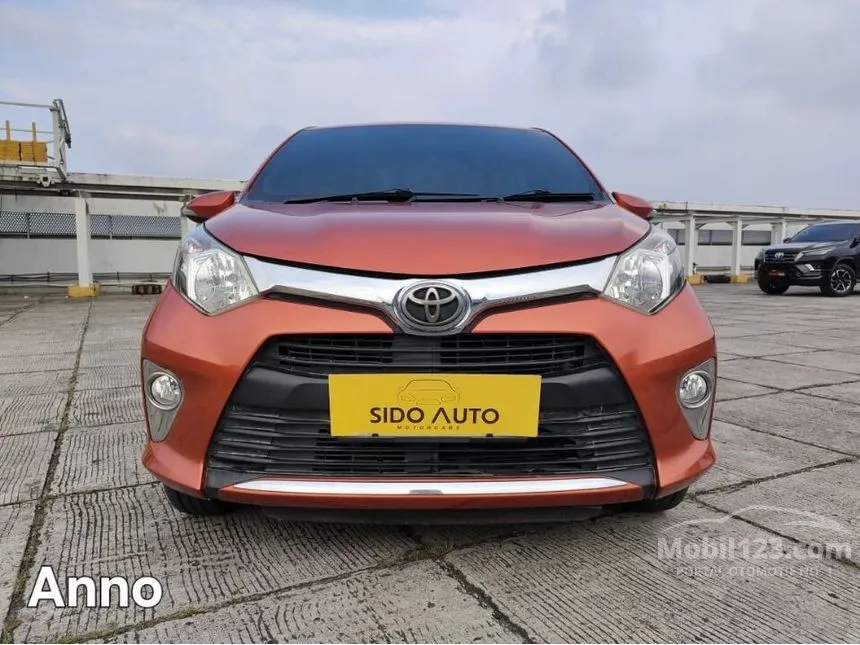 Jual Mobil Toyota Calya 2017 G 1.2 di DKI Jakarta Automatic MPV Orange Rp 103.000.000