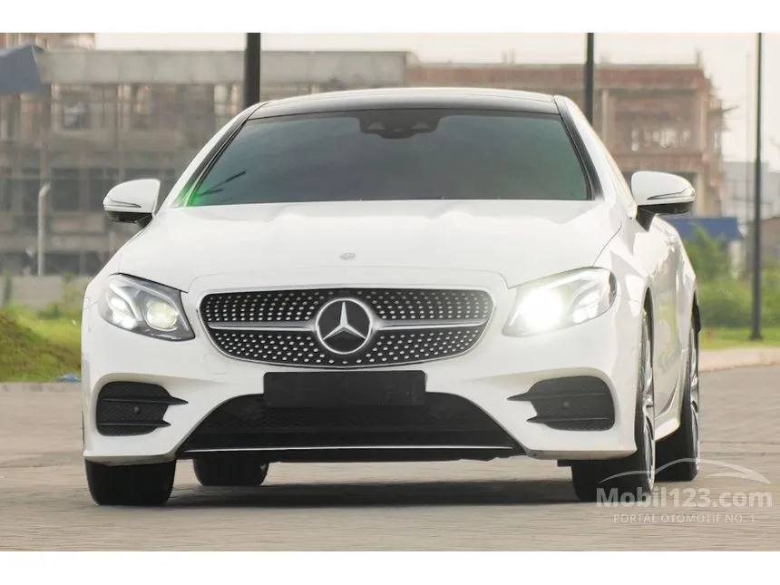2017 Mercedes-Benz E300 AMG Line Coupe