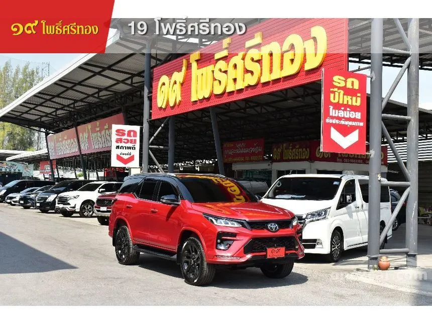 2022 Toyota Fortuner GR Sport SUV