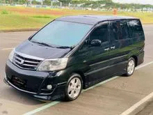 Toyota Alphard 2.4 Asg AT 2007 Hitam TDP 35jt Kondisi mobil istimewa bergaransi dan dijamin siap pakai