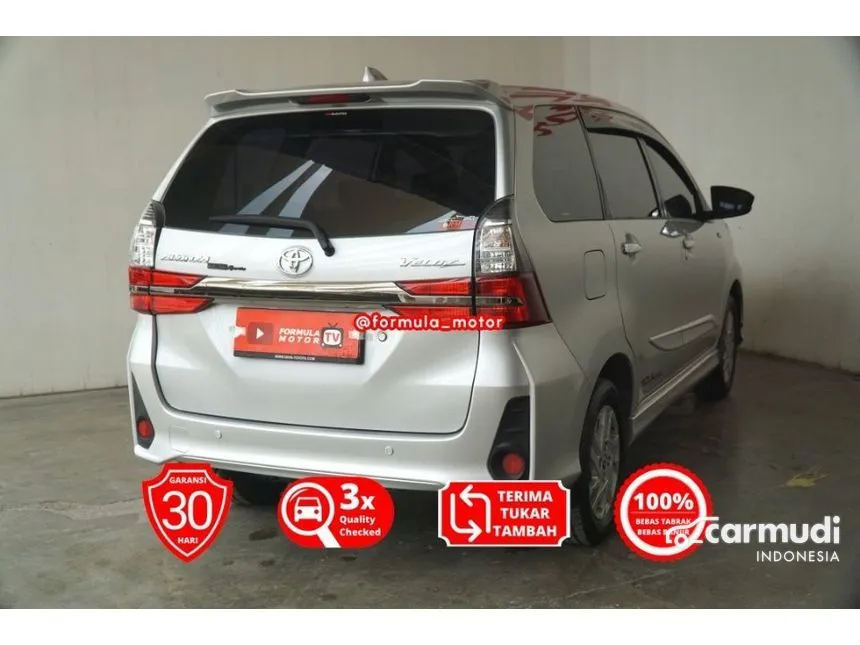 2019 Toyota Avanza Veloz MPV