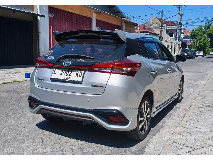 2018 Toyota Yaris TRD Sportivo Hatchback