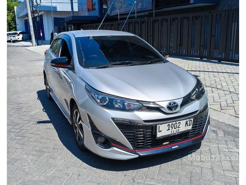 2018 Toyota Yaris TRD Sportivo Hatchback