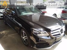 2014 Mercedes-Benz E250 2.0 AMG SPORT PACKAGE PANORAMIC ROOF Unregistered