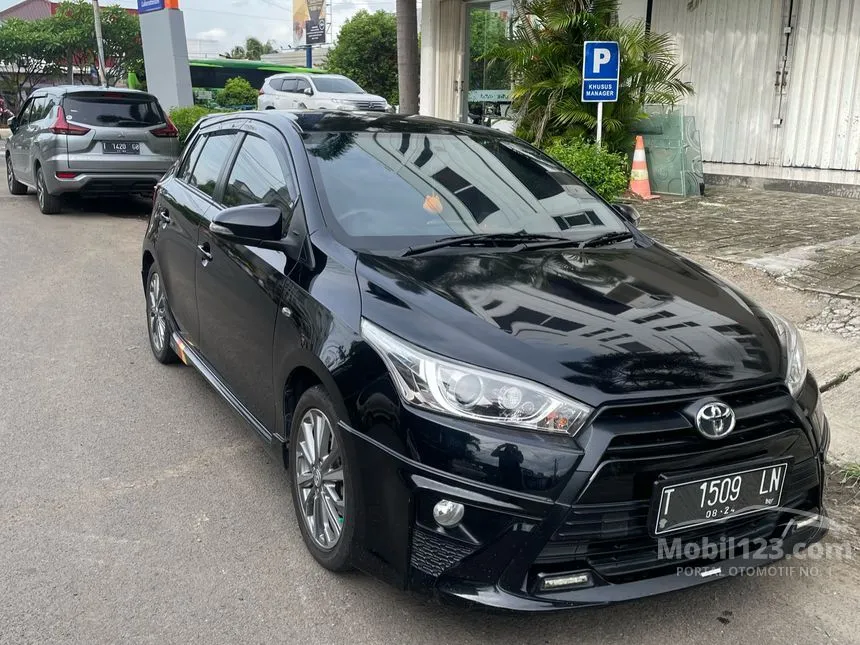 Jual Mobil Toyota Yaris 2017 G 1.5 di Jawa Barat Automatic Hatchback Hitam Rp 160.000.000
