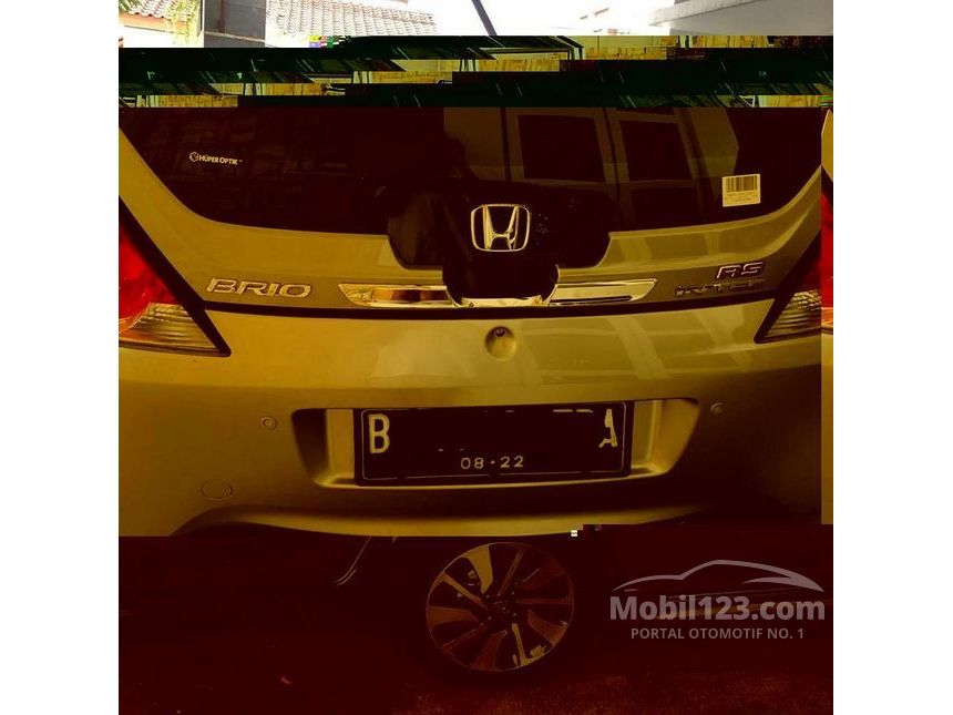 2017 Honda Brio RS Hatchback