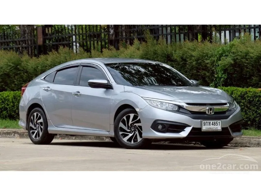 2018 Honda CIVIC EL Sedan
