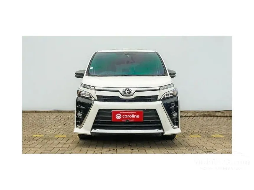 Jual Mobil Toyota Voxy 2018 2.0 di DKI Jakarta Automatic Wagon Putih Rp 380.000.000