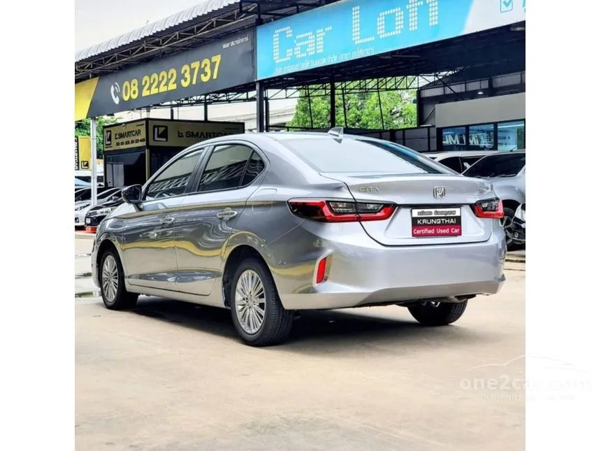 2020 Honda City V Sedan