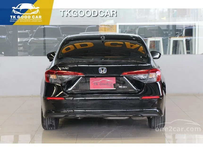 2023 Honda CIVIC e:HEV EL+ Sedan