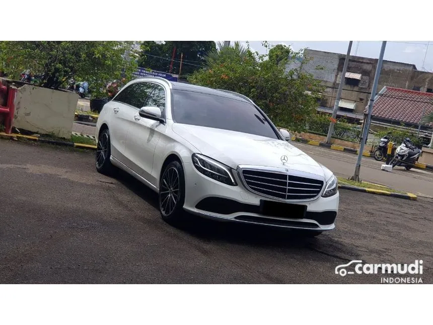 2019 Mercedes-Benz C200 Estate Exclusive Line Wagon