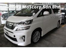 2014 Toyota Vellfire 2.4 Z G (A) UNREG