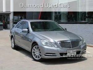 2011 Mercedes-Benz E200 1.8 W212 (ปี 10-16) Elegance Sedan