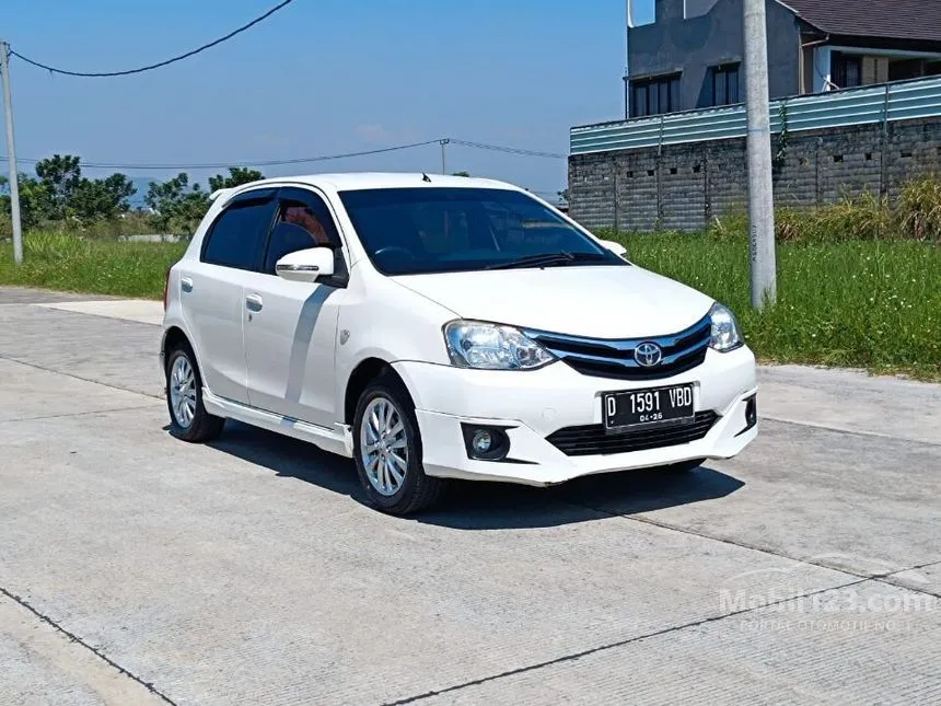 Jual Mobil Toyota Etios Valco 2016 G 1.2 di Jawa Barat Manual Hatchback Silver Rp 105.000.000