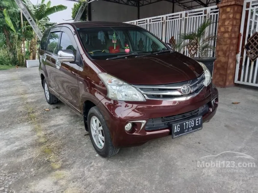 Jual Mobil Toyota Avanza 2014 G 1.3 di Jawa Timur Manual MPV Merah Rp 132.000.000