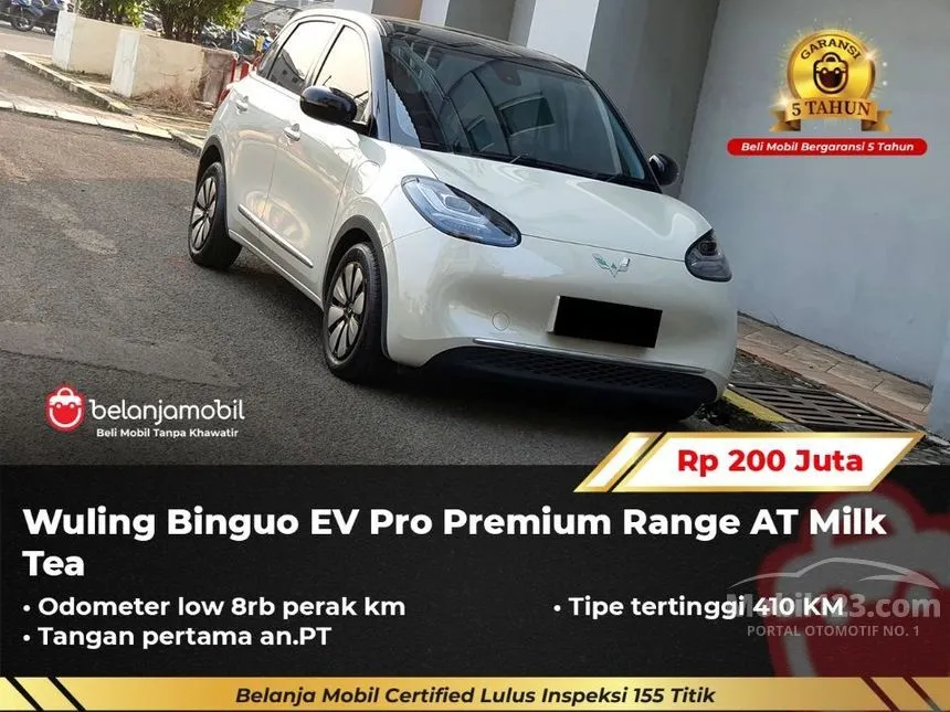 2024 Wuling Binguo EV 410 Premium Range AC/DC Hatchback
