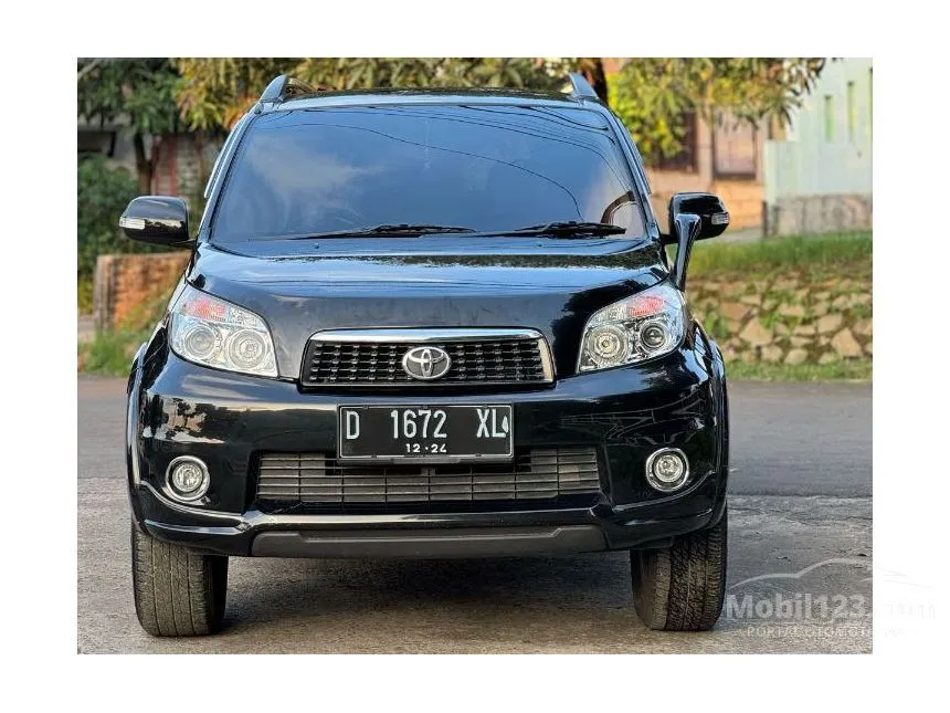 Jual Mobil Toyota Rush 2014 G 1.5 di Jawa Barat Manual SUV Hitam Rp 145.000.000