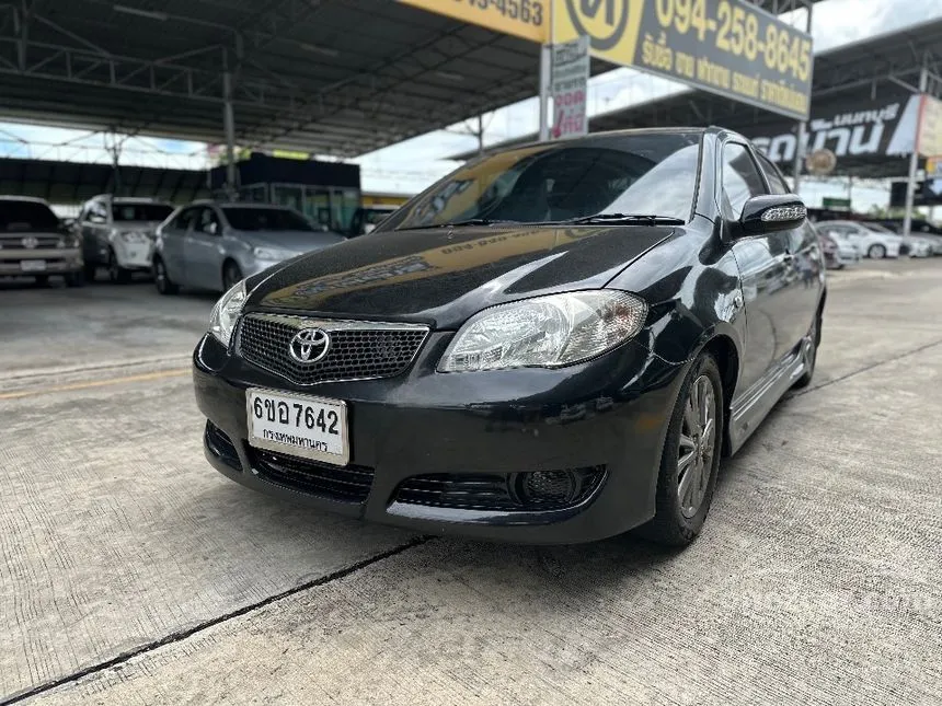 2007 Toyota VIOS J Sedan