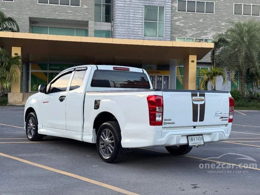 2013 Isuzu D-MAX X-Series Z Space Cab Pickup
