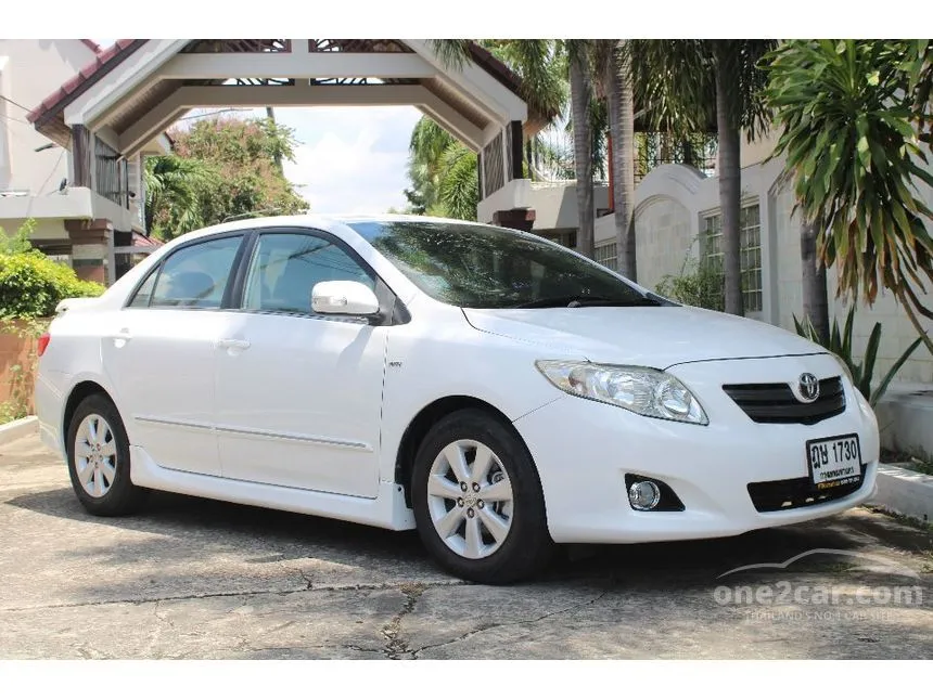 2010 Toyota Corolla Altis G Sedan